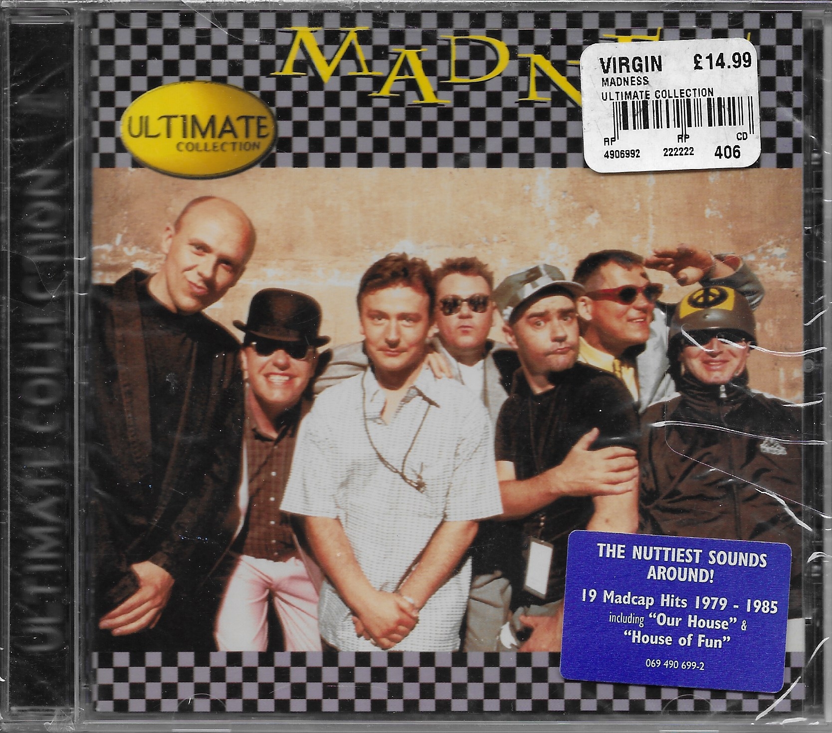 Picture of 069490699 - 2 Ultimate collection - US import by artist Madness 